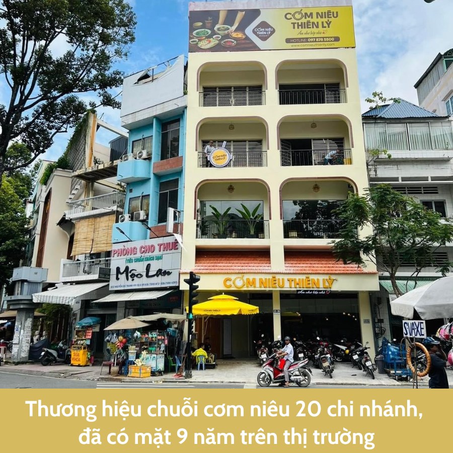 Thương hiệu chuỗi cơm niêu Thiên Lý