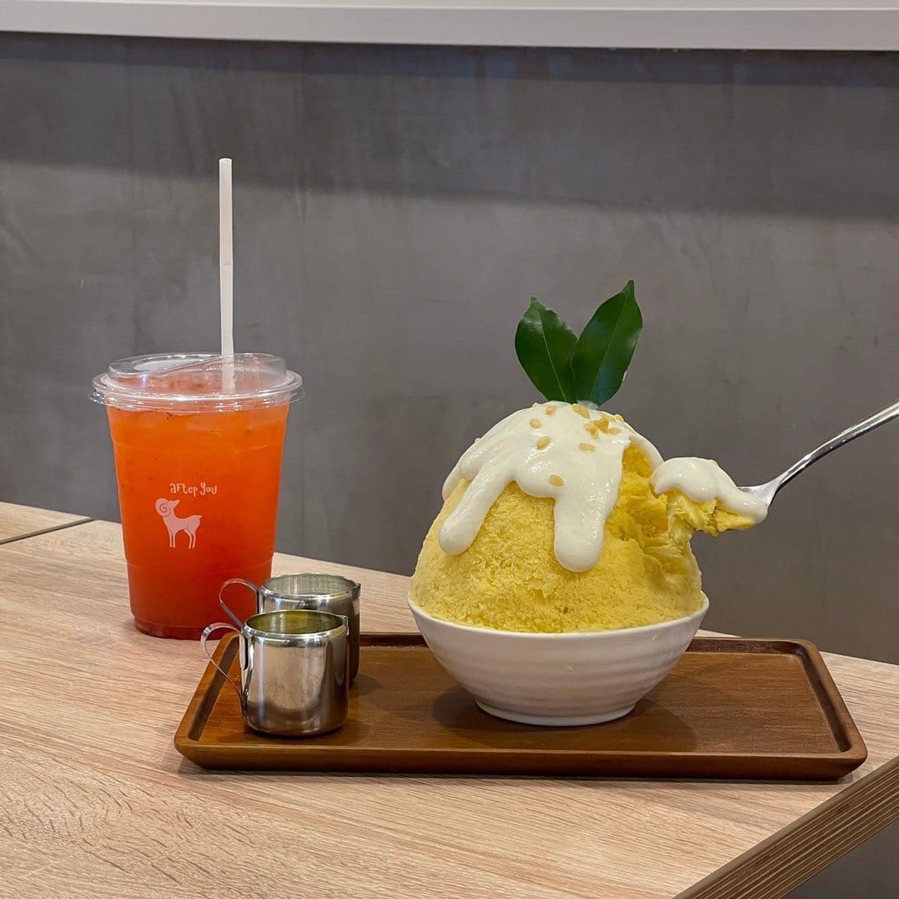 After you có nhiều món độc đáo