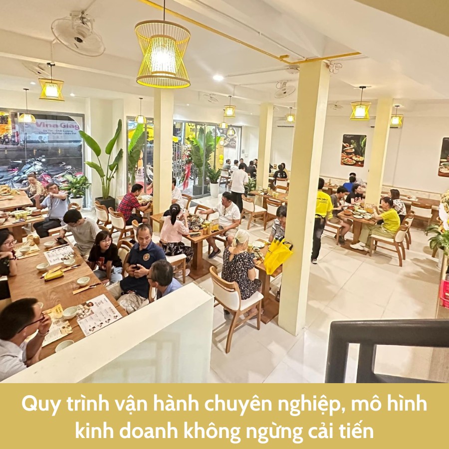 Quy trình vận hành chuyên nghiệp