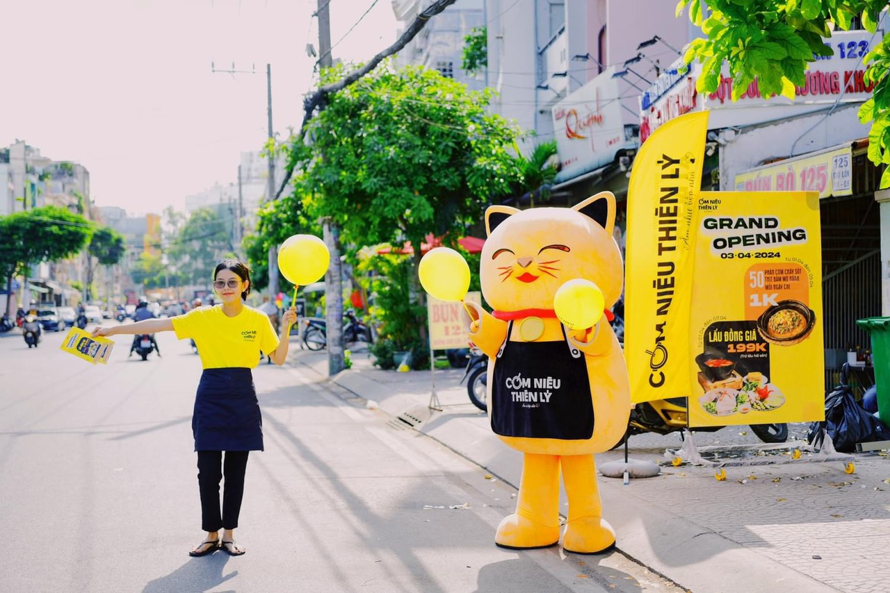 Cơm Niêu Thiên Lý khai trương cơ sở 25 ở chợ Lớn