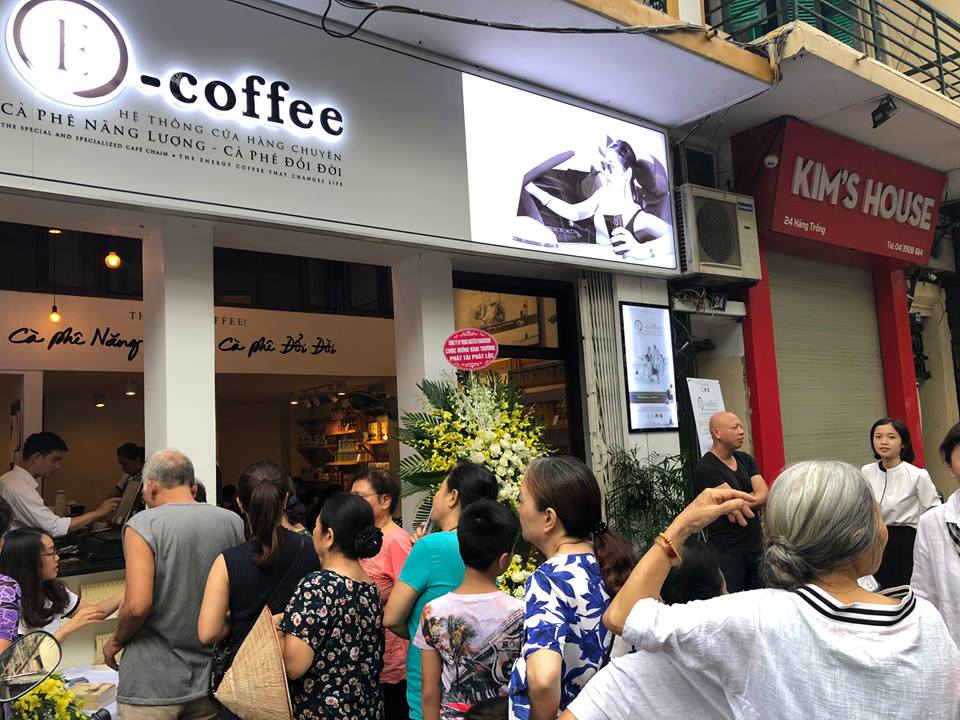 Cửa hàng E-Coffee