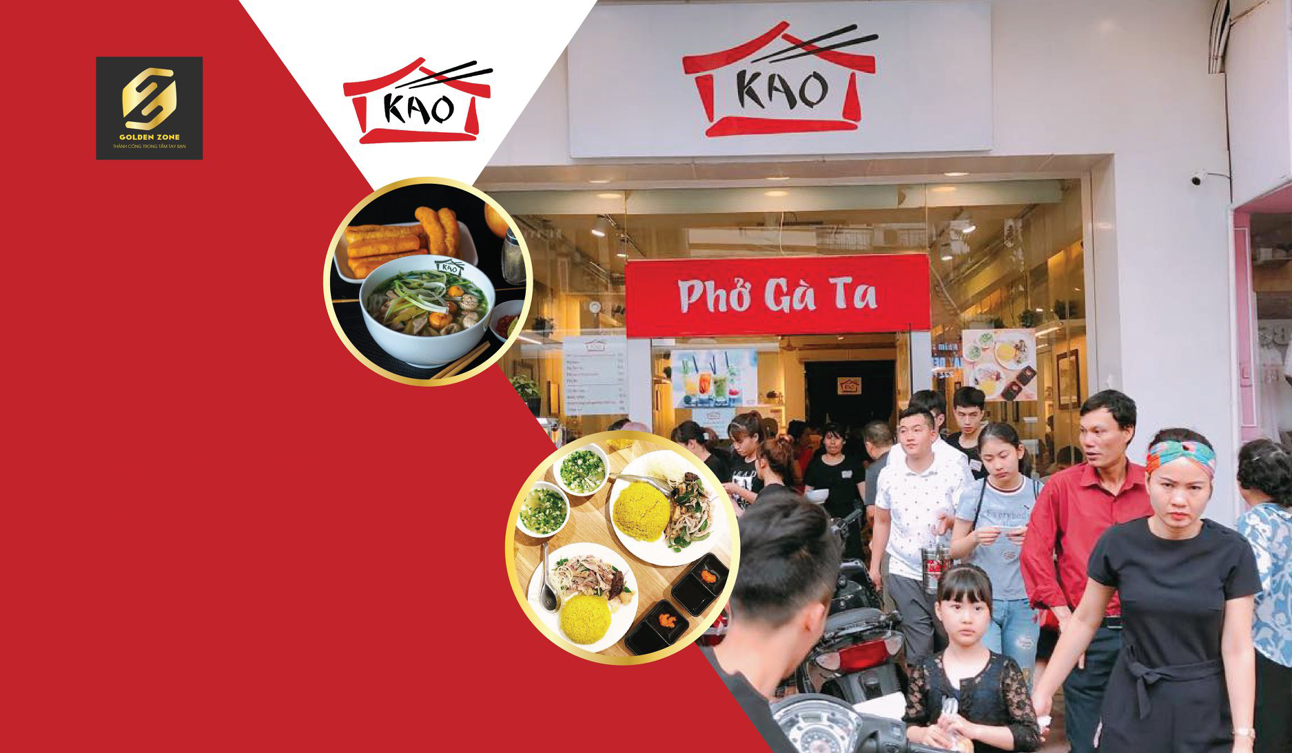 Nhượng quyền thương hiệu phở KAO