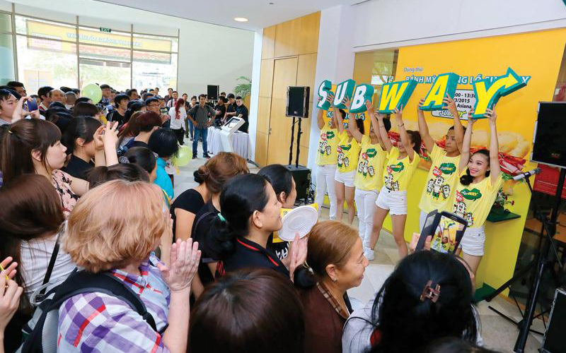 Subway tìm đối tác ở Việt Nam