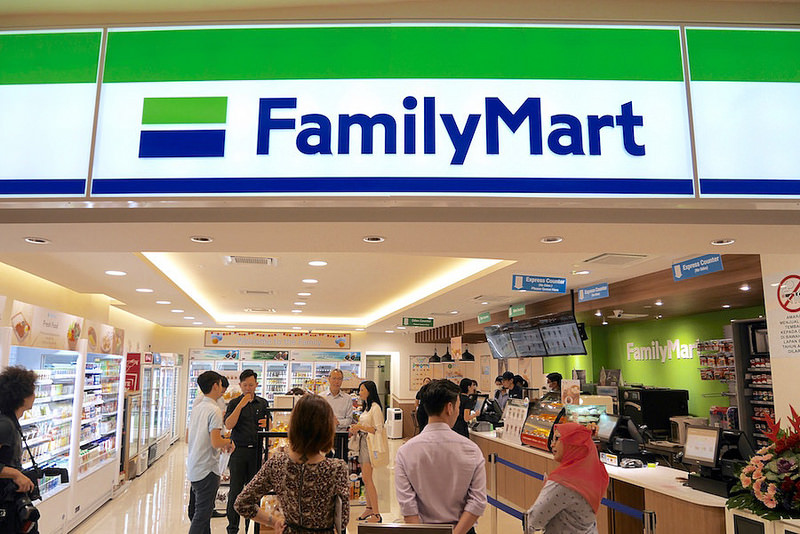 Thương hiệu FamilyMart hút khách